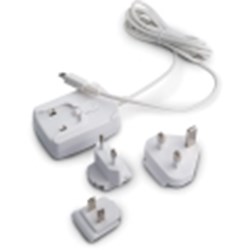 Blackberry Original International Travel Charger. White   ASY-07965-007
