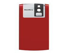 Blackberry Original Standard Battery Door - Red    ASY-11502-006
