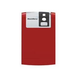 Blackberry Original Standard Battery Door - Red    ASY-11502-006