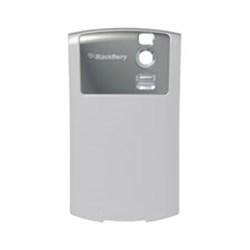 Blackberry Original Standard Battery Door-Silver    ASY-12844-002