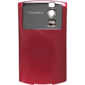 BlackBerry Original Standard Battery Door Sunset Red  ASY-12844-013-BL