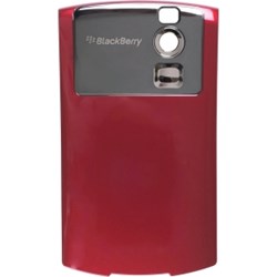 BlackBerry Original Standard Battery Door Sunset Red  ASY-12844-013