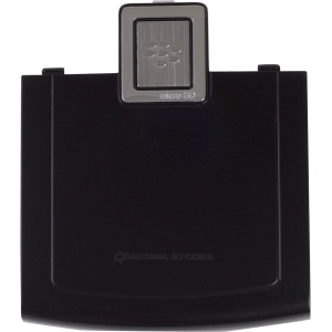 Blackberry Original Standard Battery Door - Black    ASY-14321-005