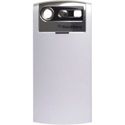 Blackberry Original Standard Battery Door - Machined Silver     ASY-14340-021
