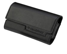 Blackberry Original Leather Horizontal Pouch for Blackberry Curve 8350i