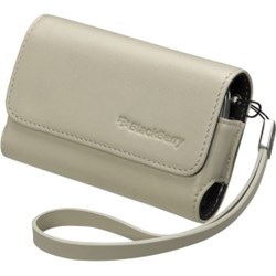Blackberry Original Leather Folio Horizontal Pouch - Sandstone  ASY-16004-005