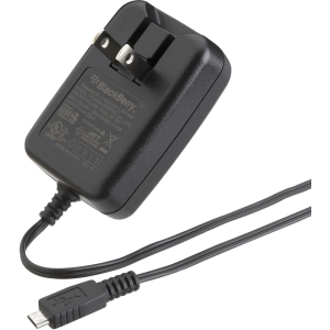 Blackberry Original Folding Blade Travel Charger  ASY-18078-001-TR
