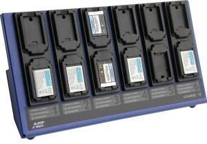 AdvanceTec Nextel Compatible 12 Bay Conditioning Charger        AT6012A