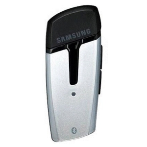 Samsung Original WEP210 Bluetooth Headset - Black AWEP210JBECXAR