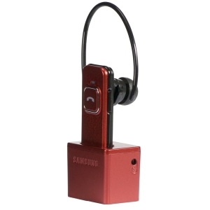 Samsung Original Red Bluetooth Headset WEP350 AWEP350JRECSTA