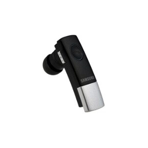 Samsung Original WEP410 Bluetooth Headset - Black AWEP410JBECXAR
