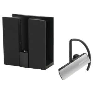 Samsung Original WEP420 Bluetooth Headset - Black   AWEP420JBEGXAR