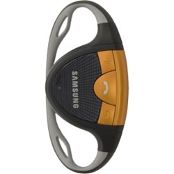 Samsung Original Bluetooth Headset WEP430 - Orange            AWEP430JOECXAR