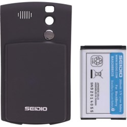 Blackberry Compatible Seidio Extended Battery and Door  BACY26BB8300-RBK