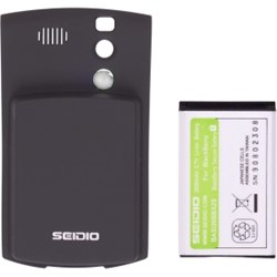 Blackberry Compatible Extended Battery and Door  BACY26BB8350-RBK-BL