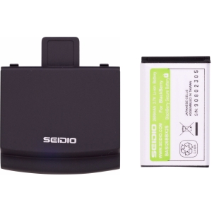 Blackberry Compatible Extended Battery and Door  BACY26BB8800-RBK
