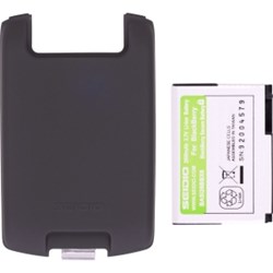 Blackberry Compatible Extended Battery and Door  BACY26BB8900-BK-BL