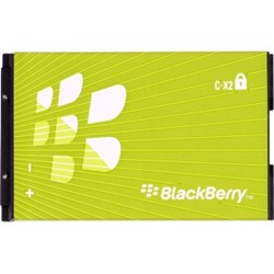 Blackberry Original 1400 mAh Li-Ion Standard Battery (C-X2)   BAT-11005-001