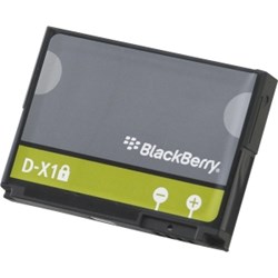 Blackberry Original Standard Battery (D-X1)  BAT-17720-002