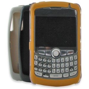 Blackberry Compatible Incipio Silicrylic Case & Gels - Orange, Grey and Black  BB-200