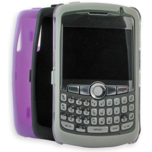 Blackberry Compatible Incipio Technologies Silicrylic Case & Gels - Lavender, Grey and Black   BB-201