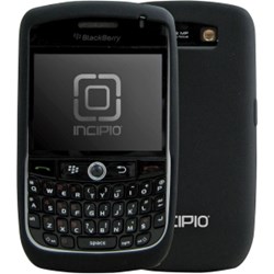 Blackberry Compatible Black DermaSHOT Silicone Case  BB-700