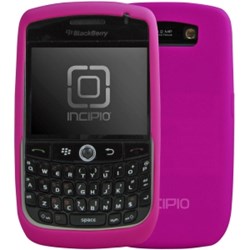 Blackberry Compatible Magenta DermaSHOT Silicone Case  BB-702