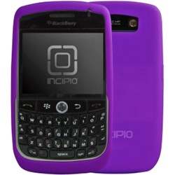 Blackberry Compatible Dark Purple DermaSHOT Silicone Case  BB-704