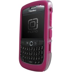 Blackberry Compatible Magenta Silicrylic Gel Case  BB-707