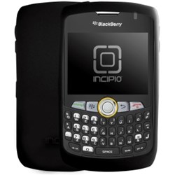 Blackberry Compatible Incipio dermaSHOT Silicone Case - Black  BB-730