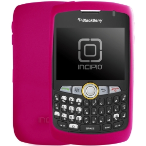Blackberry Compatible Incipio dermaSHOT Silicone Case - Magenta  BB-732-BL