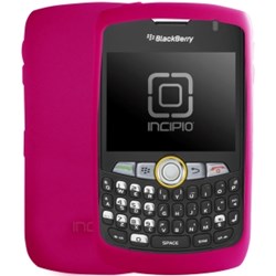 Blackberry Compatible Incipio dermaSHOT Silicone Case - Magenta  BB-732