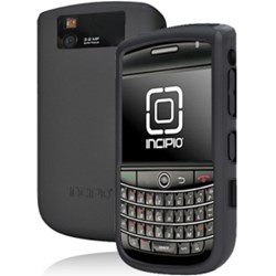 Blackberry Compatible Incipio dermaSHOT silicone case - Black  BB-750