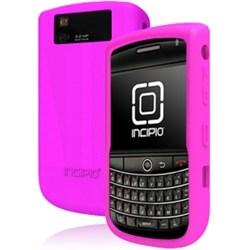 Blackberry Compatible Incipio dermaSHOT Silicone Case - Magenta  BB-751