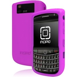 Blackberry Compatible Incipio dermaSHOT Silicone Case Dark Purple  BB-753