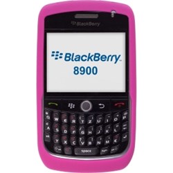 Blackberry Compatible Pink Silicone Skin  BB-764-BL