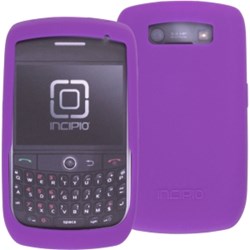 Blackberry Compatible Purple Silicone Skin  BB-765