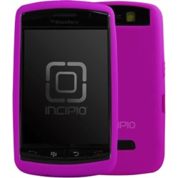 Blackberry Compatible Magenta DermaSHOT Silicone Case  BB-802