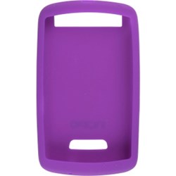Blackberry Compatible Purple Silicone Skin  BB-865