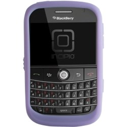 Blackberry Compatible Lavender dermaSHOT silicone case  BB-906