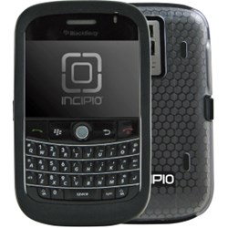 Blackberry Compatible Black Silicrylic Gel Case  BB-910