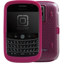 Blackberry Compatible Magenta Silicrylic Gel Case  BB-912