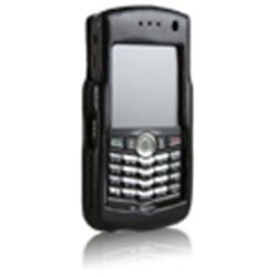 Blackberry Compatible Case Mate Leather Case with Swivel Belt Clip - Phantom Black    BB8100-PB