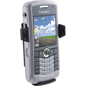 Clear Hard Shell Case and Holster   BB8120-CLR-SEE