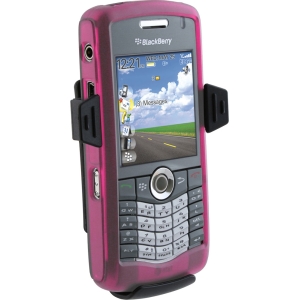Blackberry Compatible Hard Shell Case - Pink  BB8120-PNK-SEE