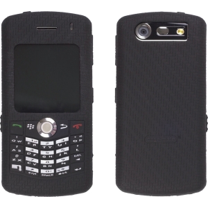 Blackberry Compatible Smart Skin Cover- Black  BB8130SS-BLK