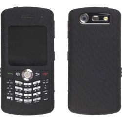 Blackberry Compatible Smart Skin Cover- Black  BB8130SS-BLK-BL