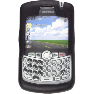 Case Mate Blackberry Compatible Leather Case with No Belt Clip          BB8300C-PB