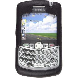 Case Mate Blackberry Compatible Leather Case with No Belt Clip          BB8300C-PB-BL