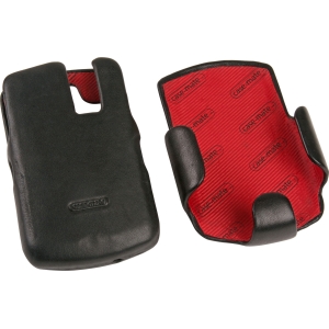 Blackberry Compatible Case Mate Leather Case with Swivel Holster - Phantom Black    BB8300CH-PB